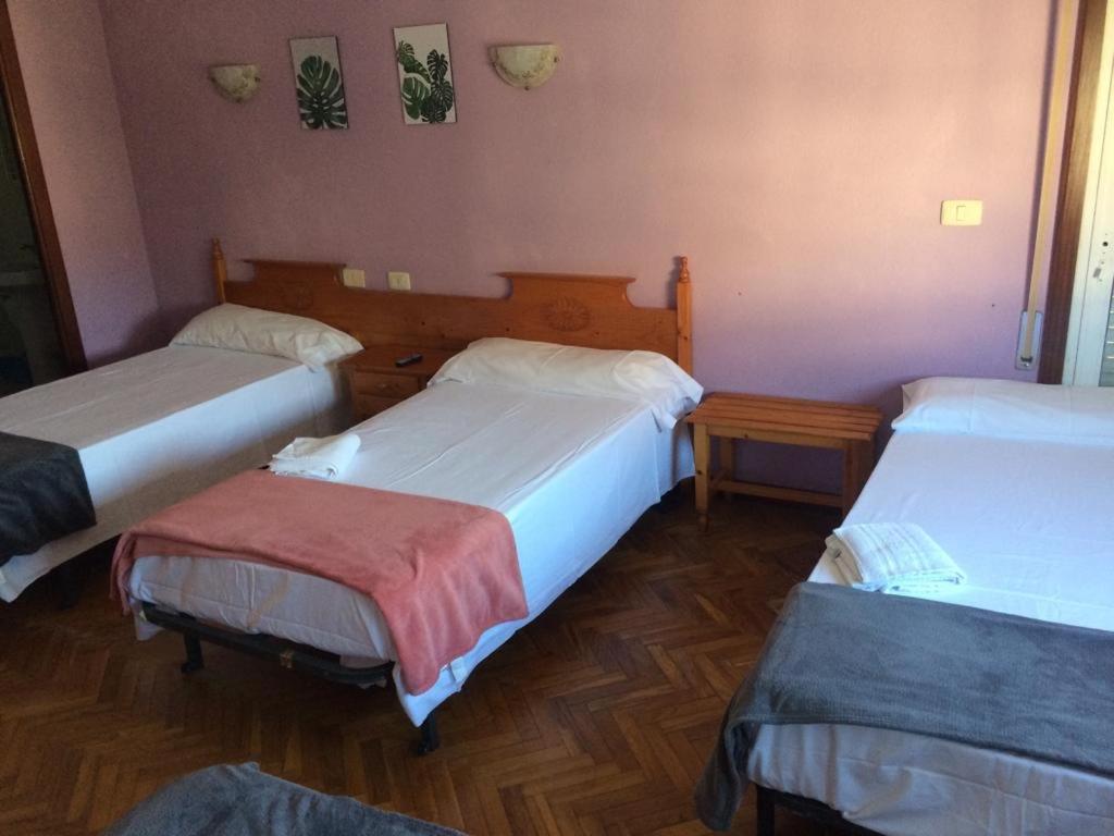 Albergue Hostal Telmo Tui Zewnętrze zdjęcie