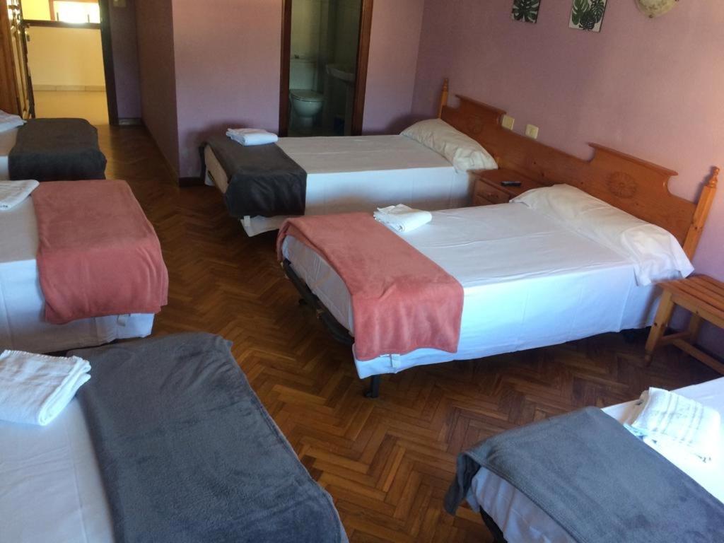 Albergue Hostal Telmo Tui Zewnętrze zdjęcie